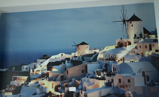Mykonos? Fuyue Seaview B&B, Taichung City