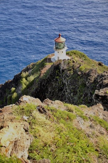 Lighthouse, Makapu'u Trail, Oahu