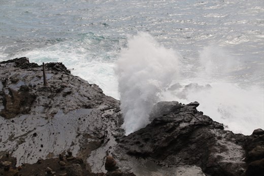 Blowhole, Makapu'u Trail, Oahu