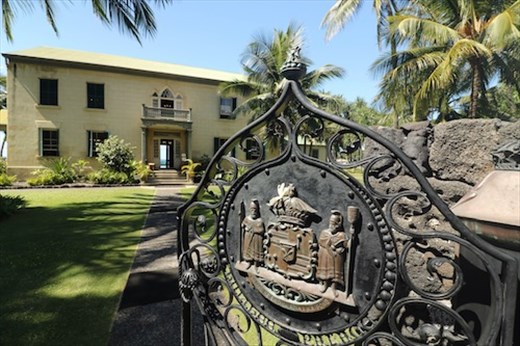 Hulihe's Palace, Kona, Hawaii