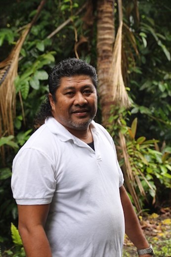 David, our Taxi Driver, Pago Pago