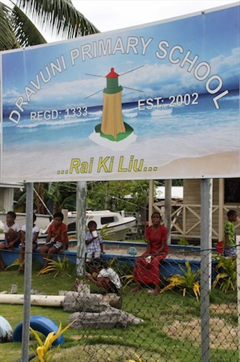 School's in session even in Paradise