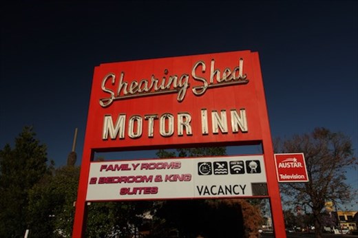 Shearing Shed, Dubbo