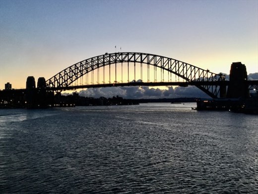 Sydney Harbour Bridge, Sunrise on Saturday