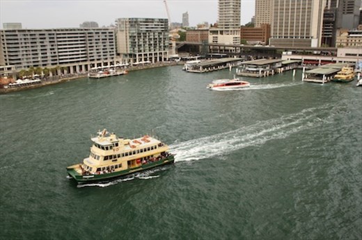 Sydney Harbour ferry