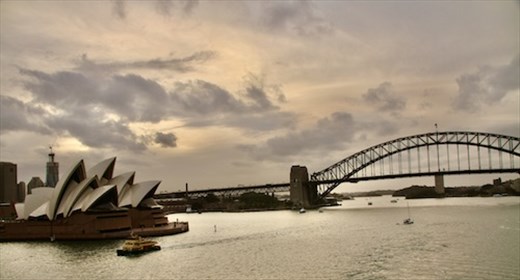 Sydney Icons—Opera House and Harbour Bridge
