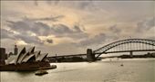 Sydney Icons—Opera House and Harbour Bridge: by graynomadsusa, Views[590]