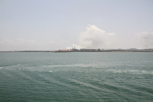 Queensland is burning, Gladstone