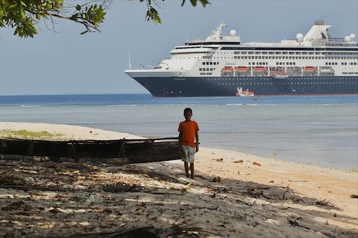 Ricky, Entrepreneur of the Year, Kiriwina Island, PNG