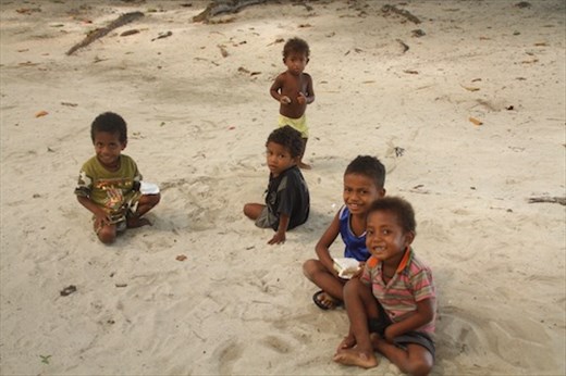Kitava Kids, Kitava Island, PNG