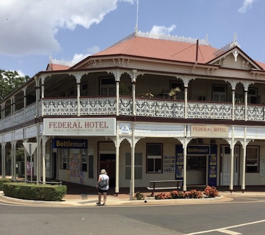 Hotel in the Queensland style