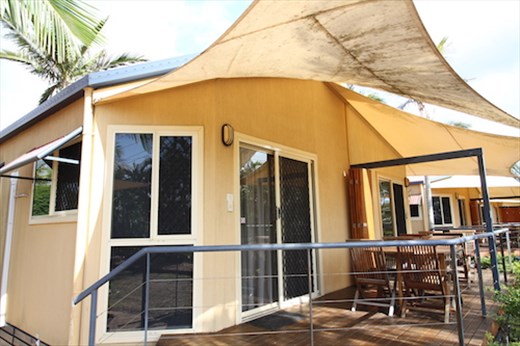 Our villa at Ingenia Holidays, Hervey Bay