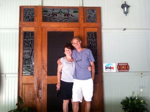 Malcolm and Christine, Amamoor Lodge