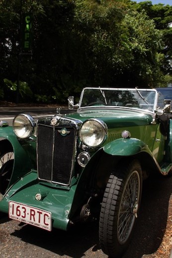 Vintage MG, Cairns