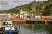 Port Chalmers, gateway to Dunedin: by graynomadsusa, Views[358]