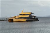 Ferry to Tiritiri Matangi: by graynomadsusa, Views[388]