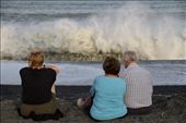 Connie, Ron and Rita on the Beach, Napier: by graynomadsusa, Views[325]