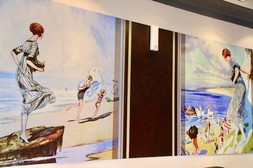 Even McDonalds has gone Art Deco