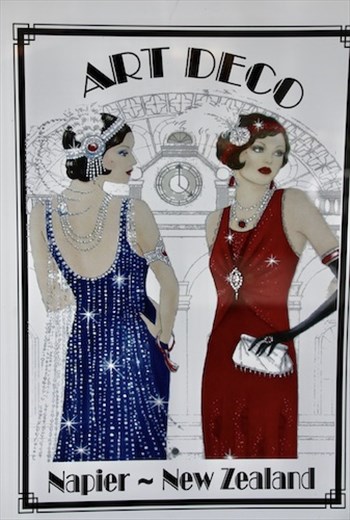 Art Deco Week, Napier