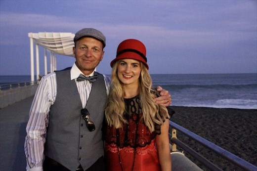 Is that Scott and Zelda? Napier Art Deco Week  