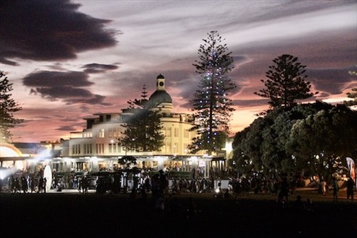 Napier at Night