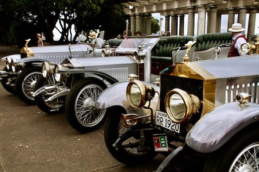 Rolls Royce, Napier Art Deco Week 