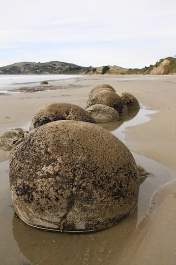 Moeraki Boulders