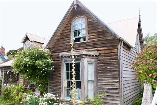 French influence, Akaroa