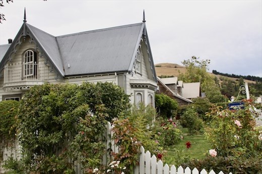 French influence, Akaroa