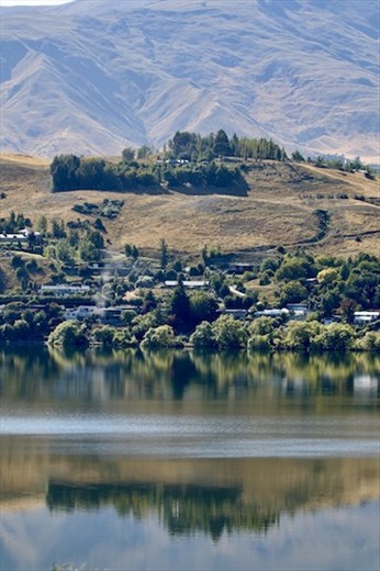 Reflections on Lake Hayes