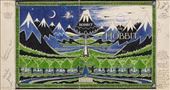 Middle Earth by JRR Tolkien himself: by graynomadsusa, Views[358]