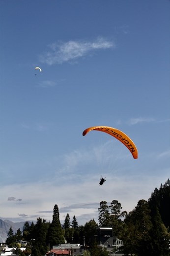 Queenstown, adventure capital of NZ