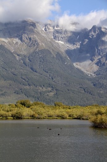 Glenorchy, Lord of the Rings territory