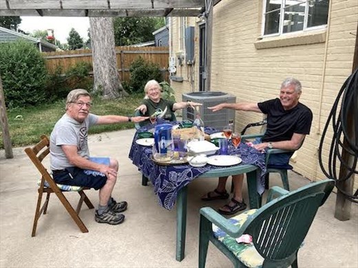 On the town with Tim and Candice