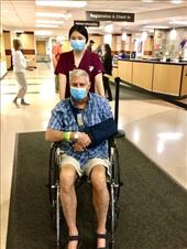 Wheelchair, hospital's orders: by graynomadsusa, Views[135]