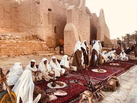 Saudi Arabia, open for business