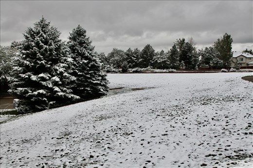 Snow in Denver just after Labor Day!!