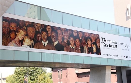 Norman Rockwell: Imagining Freedom at Denver Art Museum