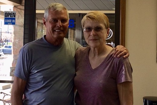 The finished products