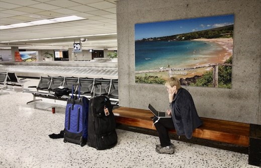 Sub-zero self-quarantine, Daniel Inouye International, Honolulu