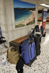 Sub-zero self-quarantine, Daniel Inouye International, Honolulu: by graynomadsusa, Views[391]