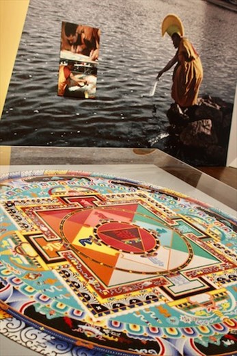 Sand Mandala from The Light Show