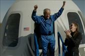 Finally!!!  Ed Dwight returns from the edge of Space on Blue Origin—May, 2024: by graynomadsusa, Views[333]