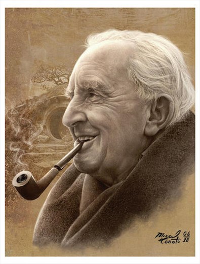 J.R.R. Tolkien, your guide to adventure