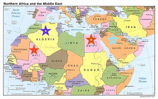 Why Not? — ☆Mali, ☆Algeria, ☆Egypt and ☆Saudi Arabia