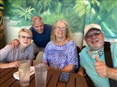 Connie, John, Lois and Rod at Cocoa's on the Beach: by graynomadsusa, Views[498]