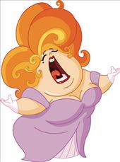 It's not over until the Fat Lady sings: by graynomadsusa, Views[293]