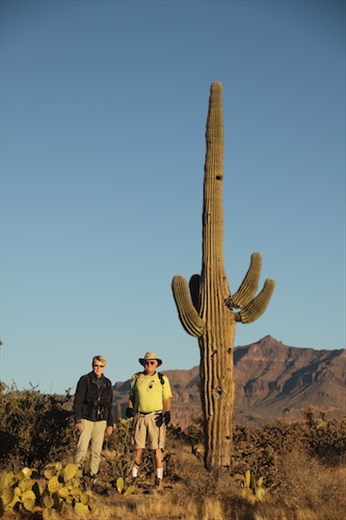 Connie and Paul, Gold Canyon