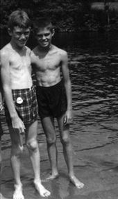 Paul and John at ten years old: by graynomadsusa, Views[348]