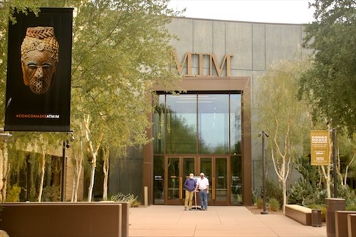 Connie and Paul, Musical Instrument Museum